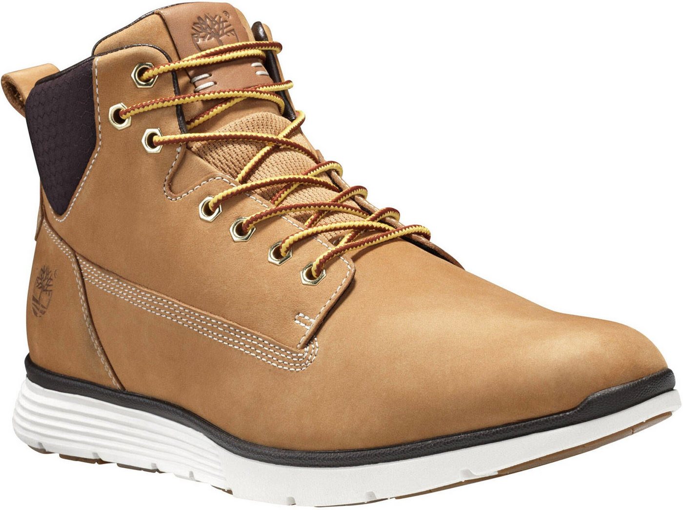 Timberland Killington Chukka Schnürboots Winterstiefel, Schnürstiefel, Winterschuhe (Wheat-Nubuck)