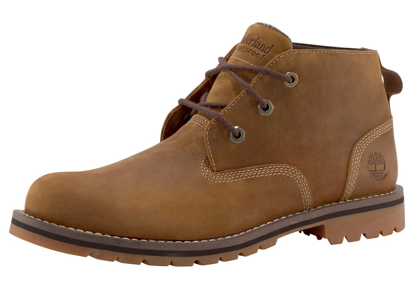 Timberland Larchmont II WP Chukka Schnürboots Winterstiefel, Schnürstiefel, Winterschuhe, wasserdicht