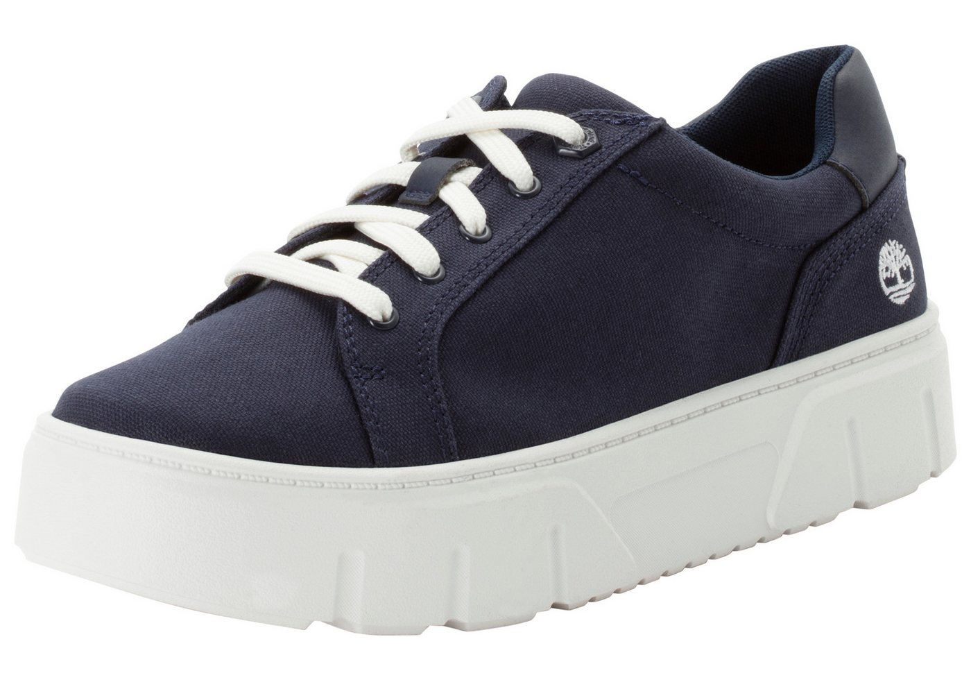 Timberland LAUREL COURT LOW LACE UP SNEAKER Sneaker (blau)
