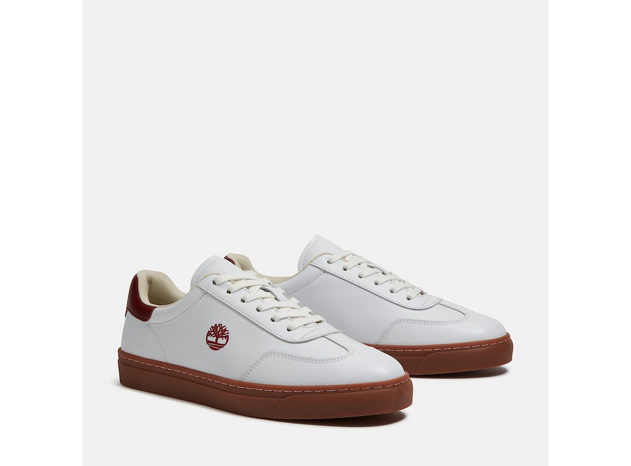 Timberland LISBON ESSENTIAL - LOW LACE SNEAKER Sneaker (weiß)