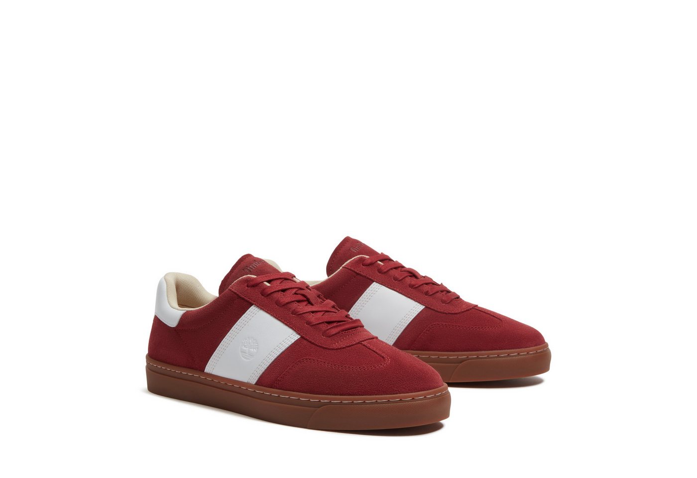 Timberland LISBON STREET - LOW LACE SNEAKER Sneaker aus Timberland Premium Leder