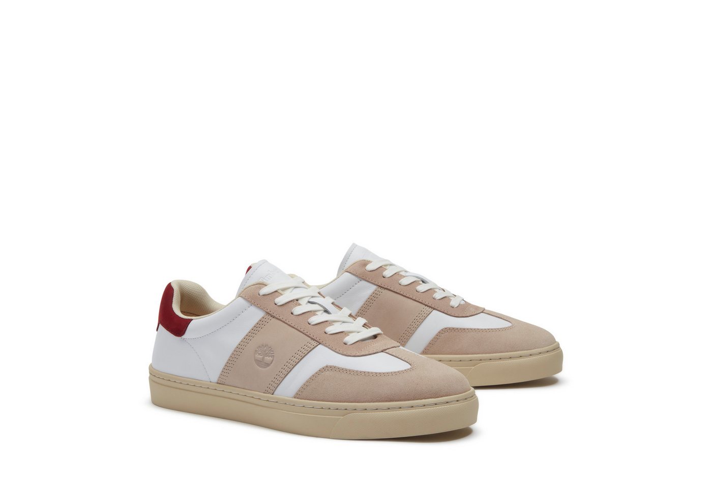 Timberland LISBON STREET - LOW LACE SNEAKER Sneaker aus Timberland Premium Leder (weiß)