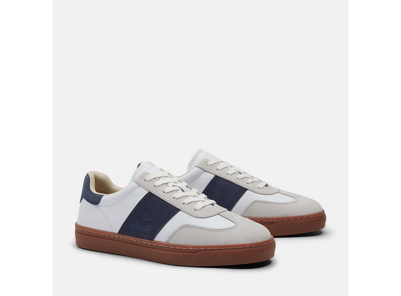 Timberland LISBON STREET - LOW LACE SNEAKER Sneaker aus Timberland Premium Leder