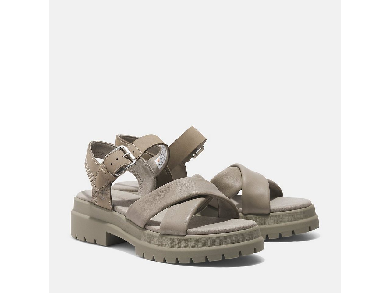 Timberland London Vibe CROSS STRAP SANDAL Sandale (lt tpe f gra)