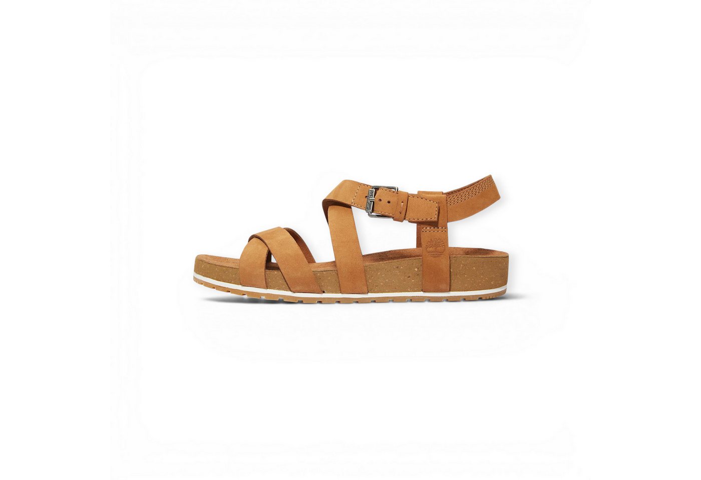 Timberland Malibu Waves Backstrap braun Damen Sandale