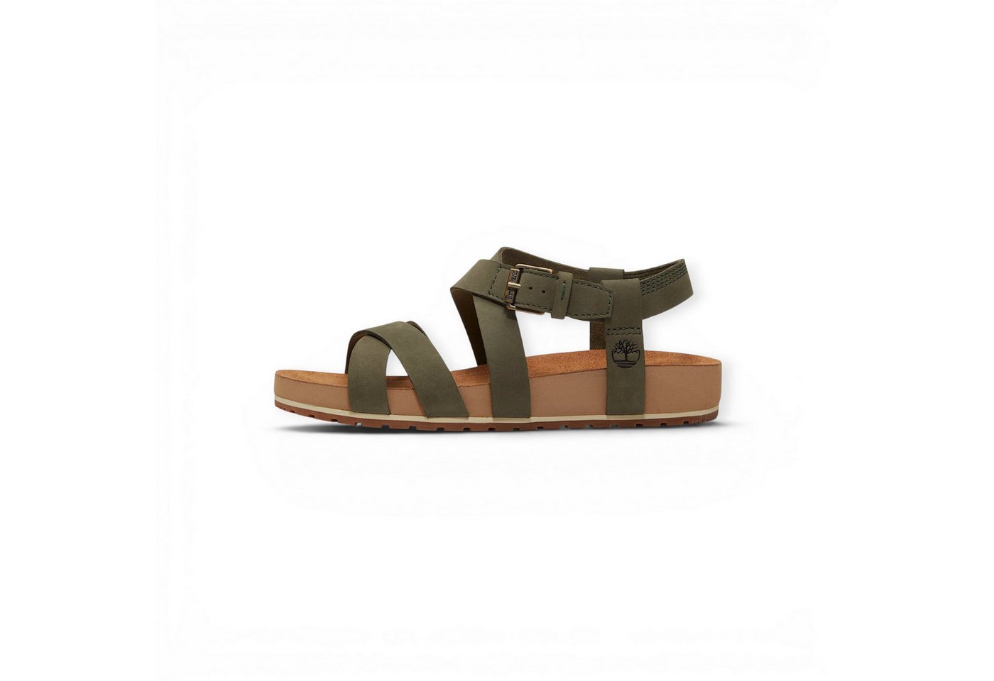 Timberland Malibu Waves Backstrap grün Damen Sandale