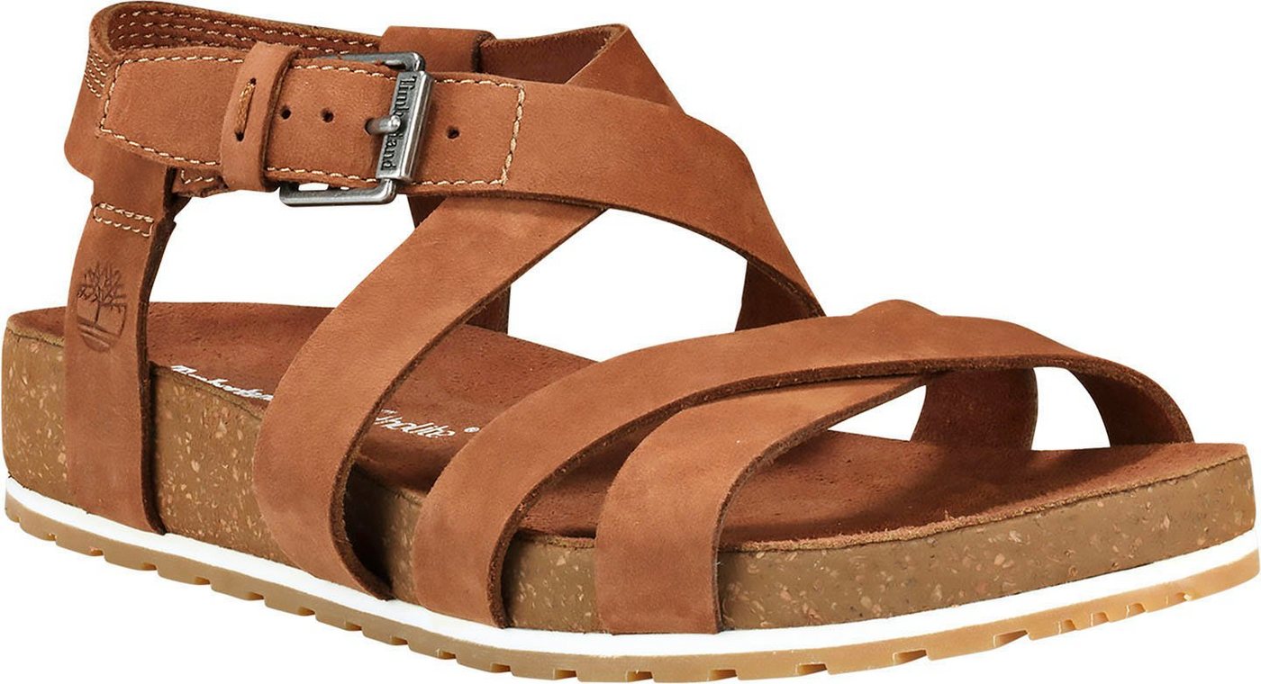 Timberland MALIBU WAVES BACKSTRAP SANDAL Sandale aus Leder