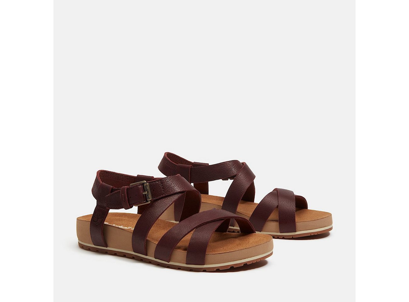 Timberland MALIBU WAVES - BACKSTRAP SANDAL Sandale aus Leder