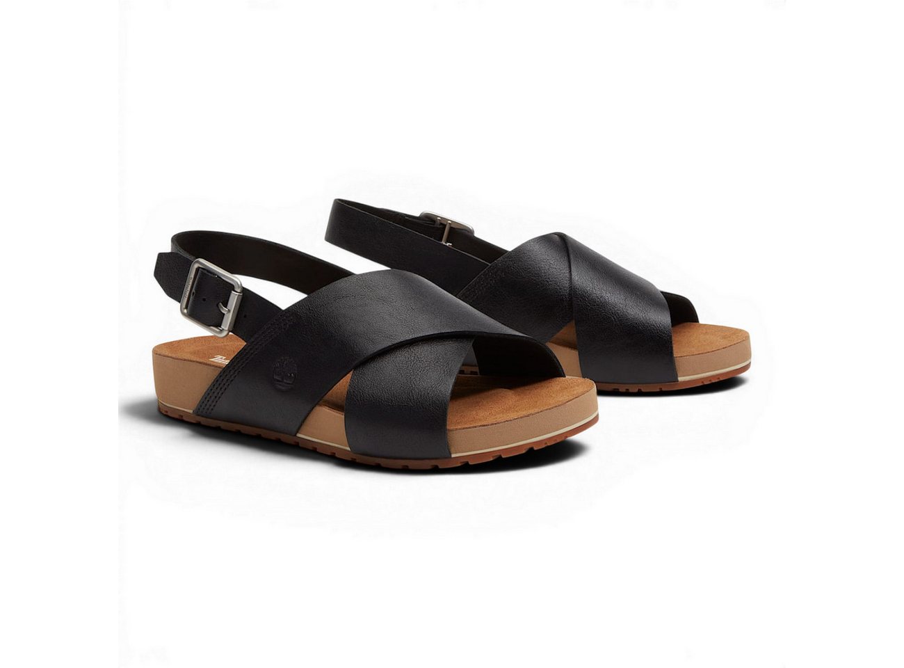 Timberland Malibu Waves Basic Backstrap schwarz Damen Sandale