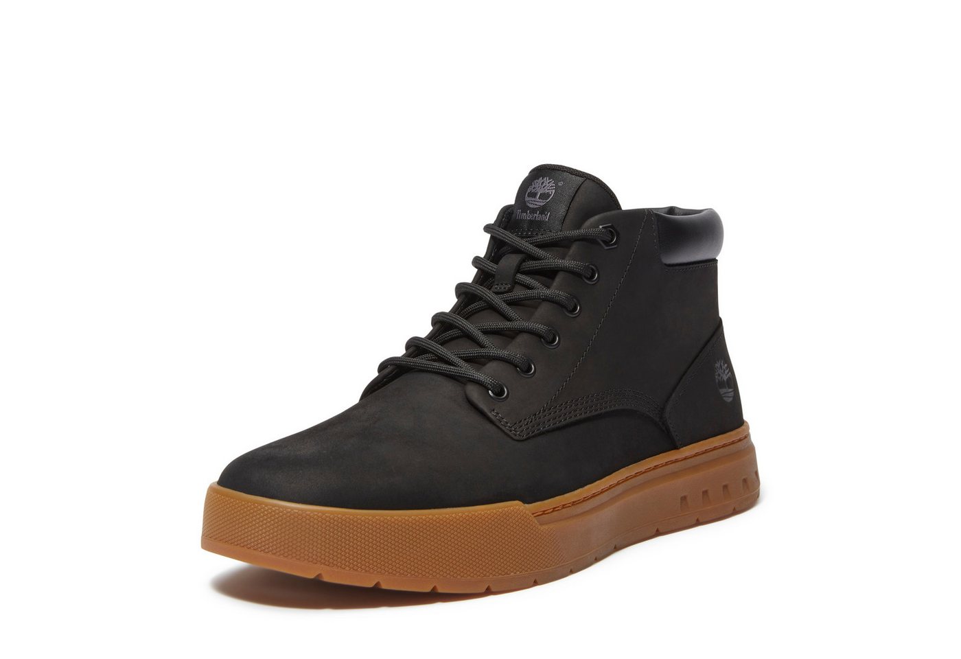 Timberland MAPLE GROVEMID LACE UP SNEAKER Schnürboots Winterschuhe, Sneakerboots, Winterboots (schwarz)