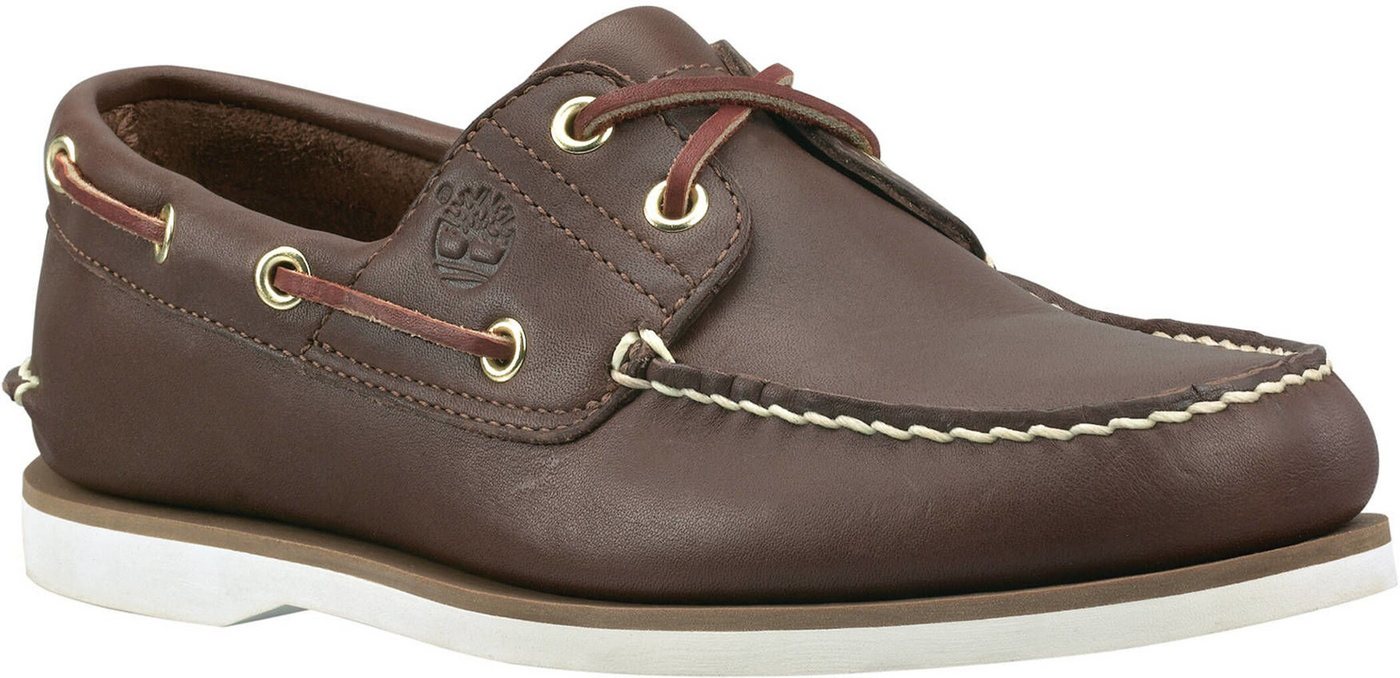 Timberland Men´s 2 Exe Boat Shoe Bootsschuh (braun)
