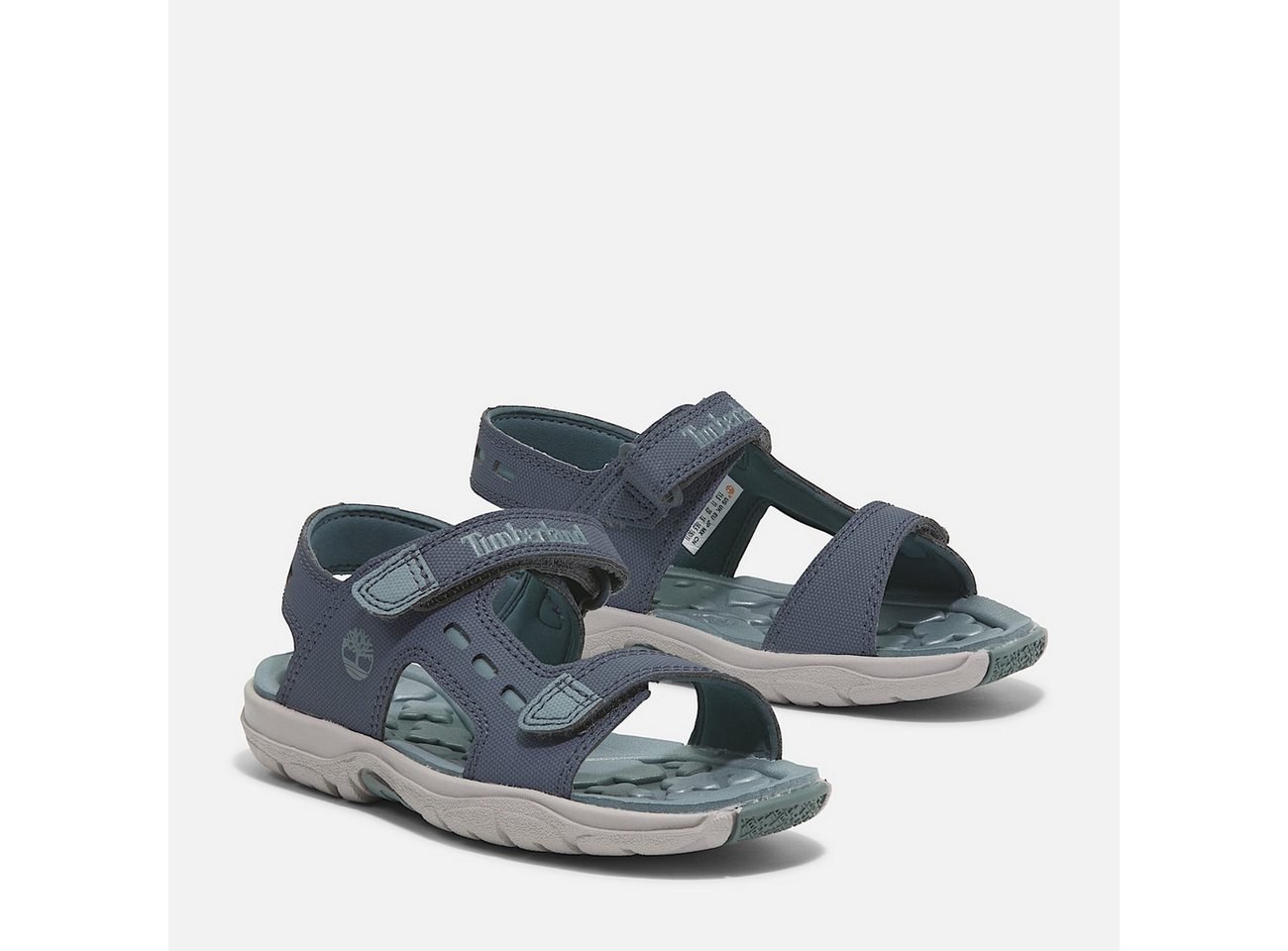 Timberland MOSS JUMP BACKSTRAP SANDAL Sandale aus Leder (blau)