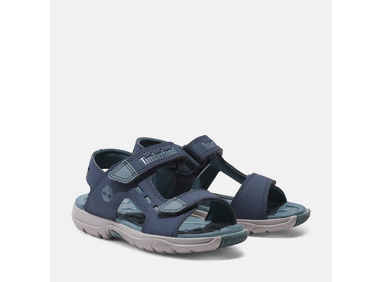 Timberland MOSS JUMP BACKSTRAP SANDAL Sandale aus Leder (blau)