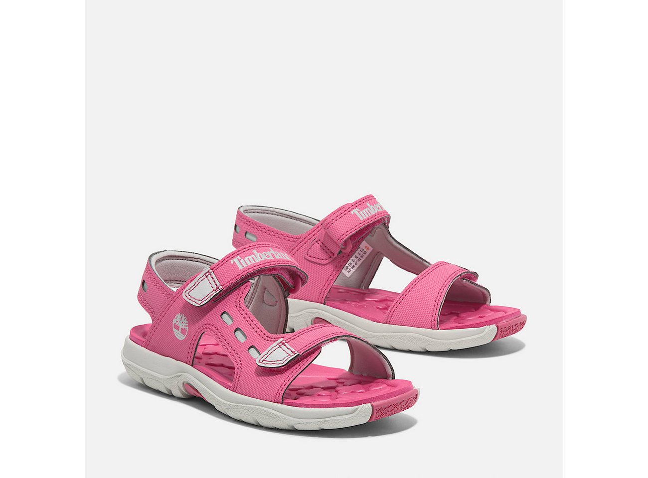 Timberland MOSS JUMP BACKSTRAP SANDAL Sandale aus Leder (BR PNK)