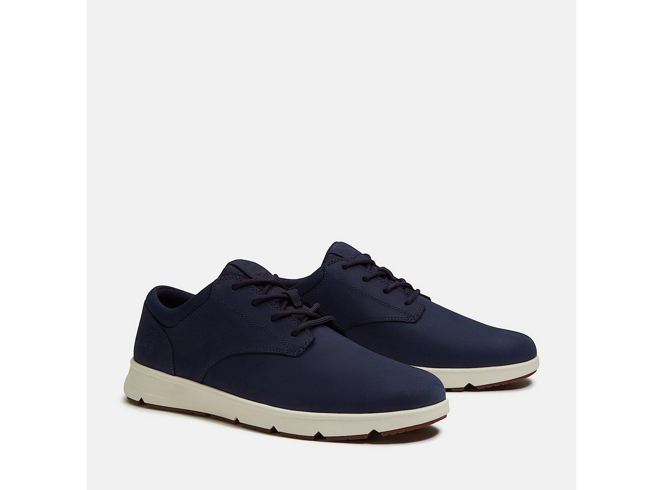 Timberland PARKER STREET LOW LACE UP SNEAKER Sneaker aus Premium Timberland Leder (DK BLU NUBUCK)