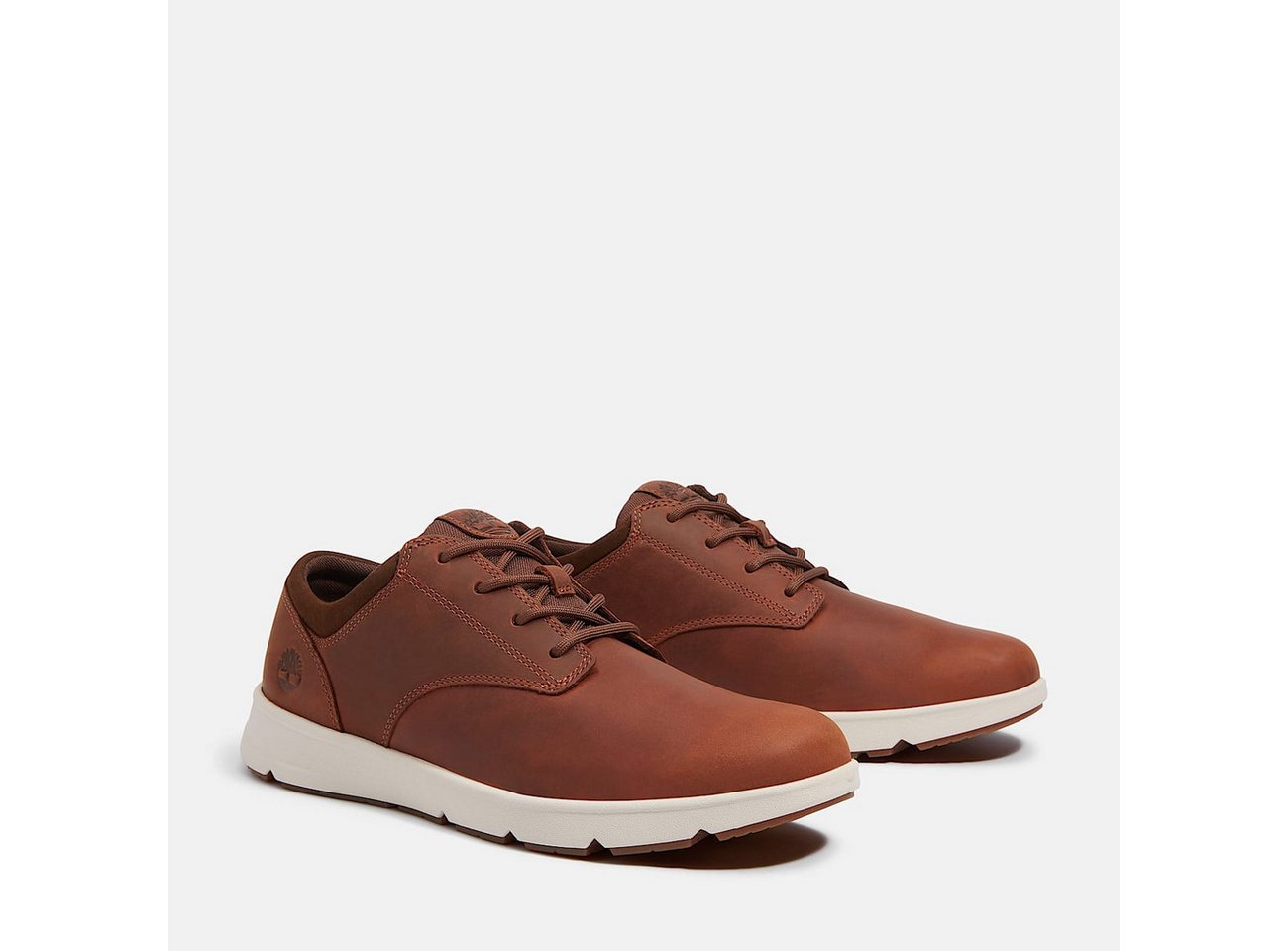 Timberland PARKER STREET LOW LACE UP SNEAKER Sneaker aus Premium Timberland Leder