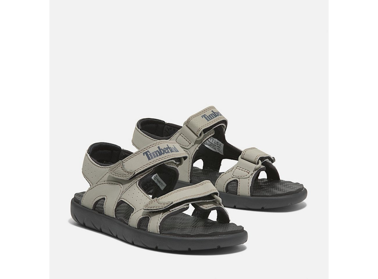 Timberland PERKINS ROW BACKSTRAP SANDAL Sandale mit Klettverschluß (beige)
