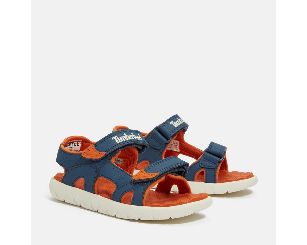 Timberland PERKINS ROW BACKSTRAP SANDAL Sandale mit Klettverschluß (blau)