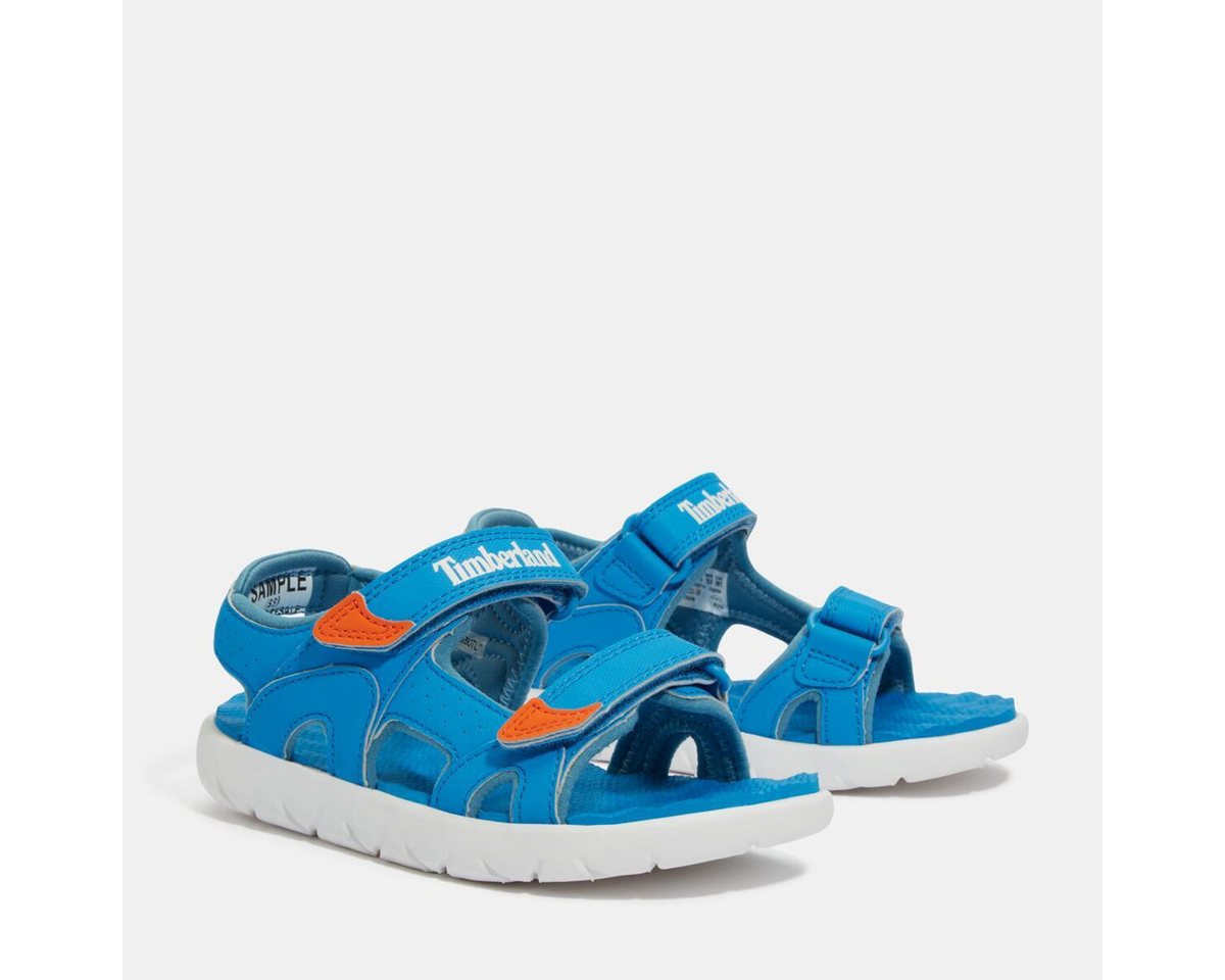Timberland PERKINS ROW BACKSTRAP SANDAL Sandale mit Klettverschluß (blau)