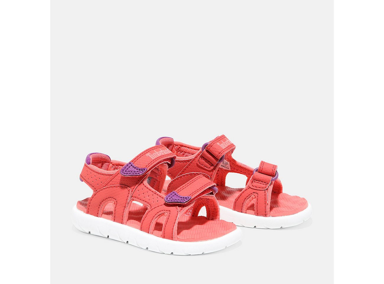Timberland PERKINS ROW BACKSTRAP SANDAL Sandale mit Klettverschluß (CAYENNE)