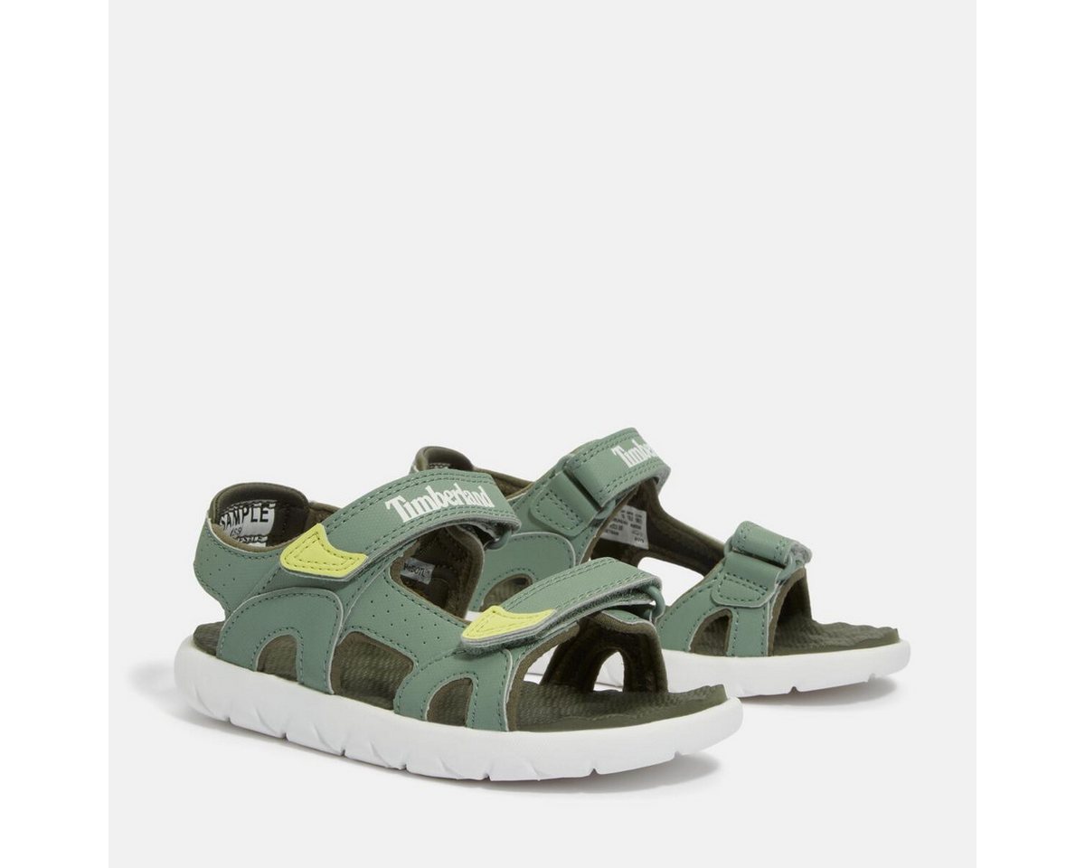 Timberland PERKINS ROW BACKSTRAP SANDAL Sandale mit Klettverschluß (grün)
