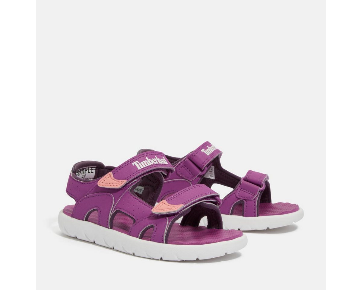 Timberland PERKINS ROW BACKSTRAP SANDAL Sandale mit Klettverschluß (lila)