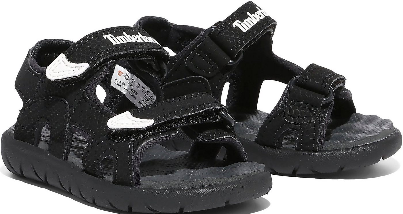 Timberland PERKINS ROW BACKSTRAP SANDAL Sandale mit Klettverschluß (schwarz)
