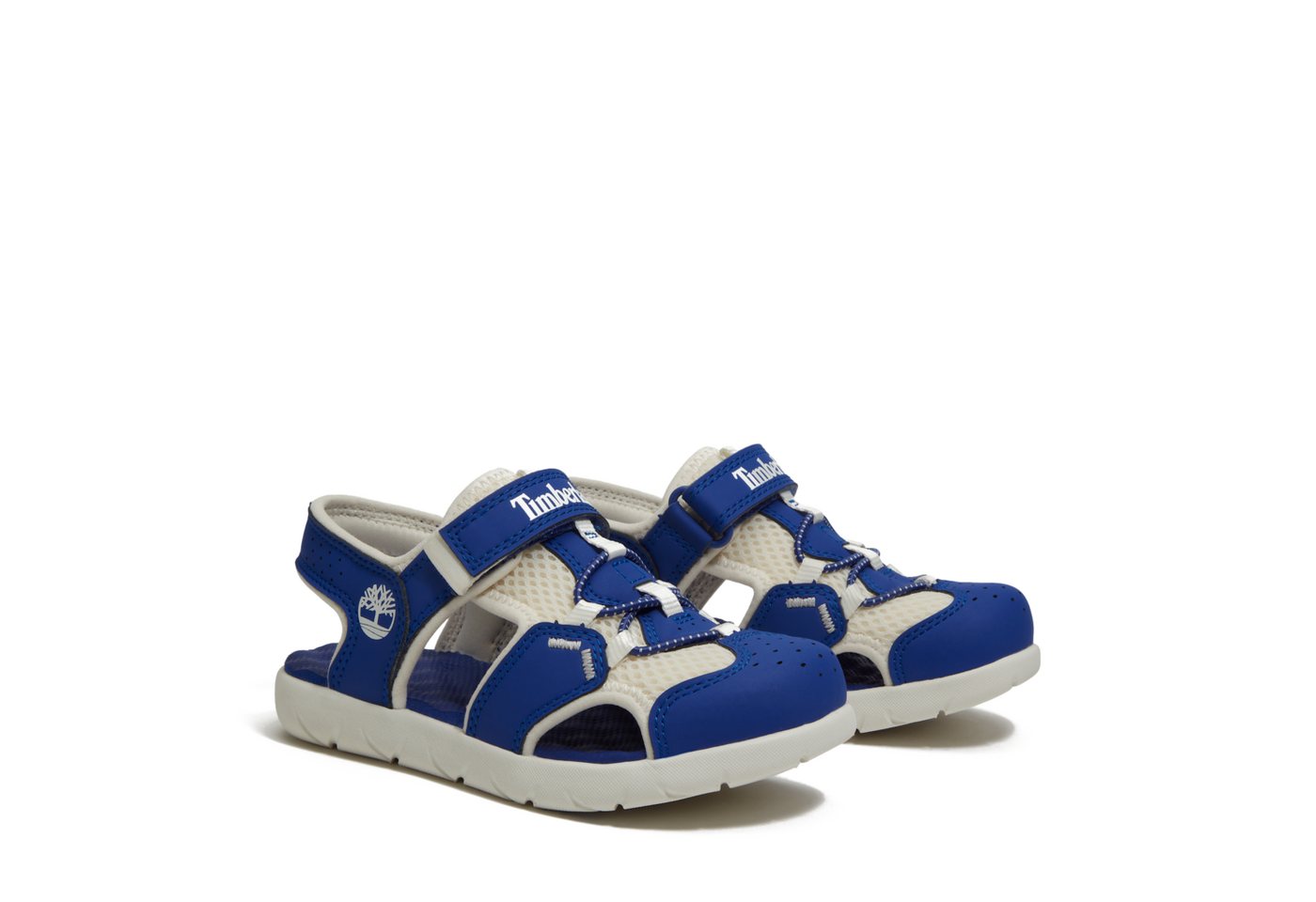 Timberland PERKINS ROW FISHERMAN SANDAL Sandale mit Klettverschluß (blau)