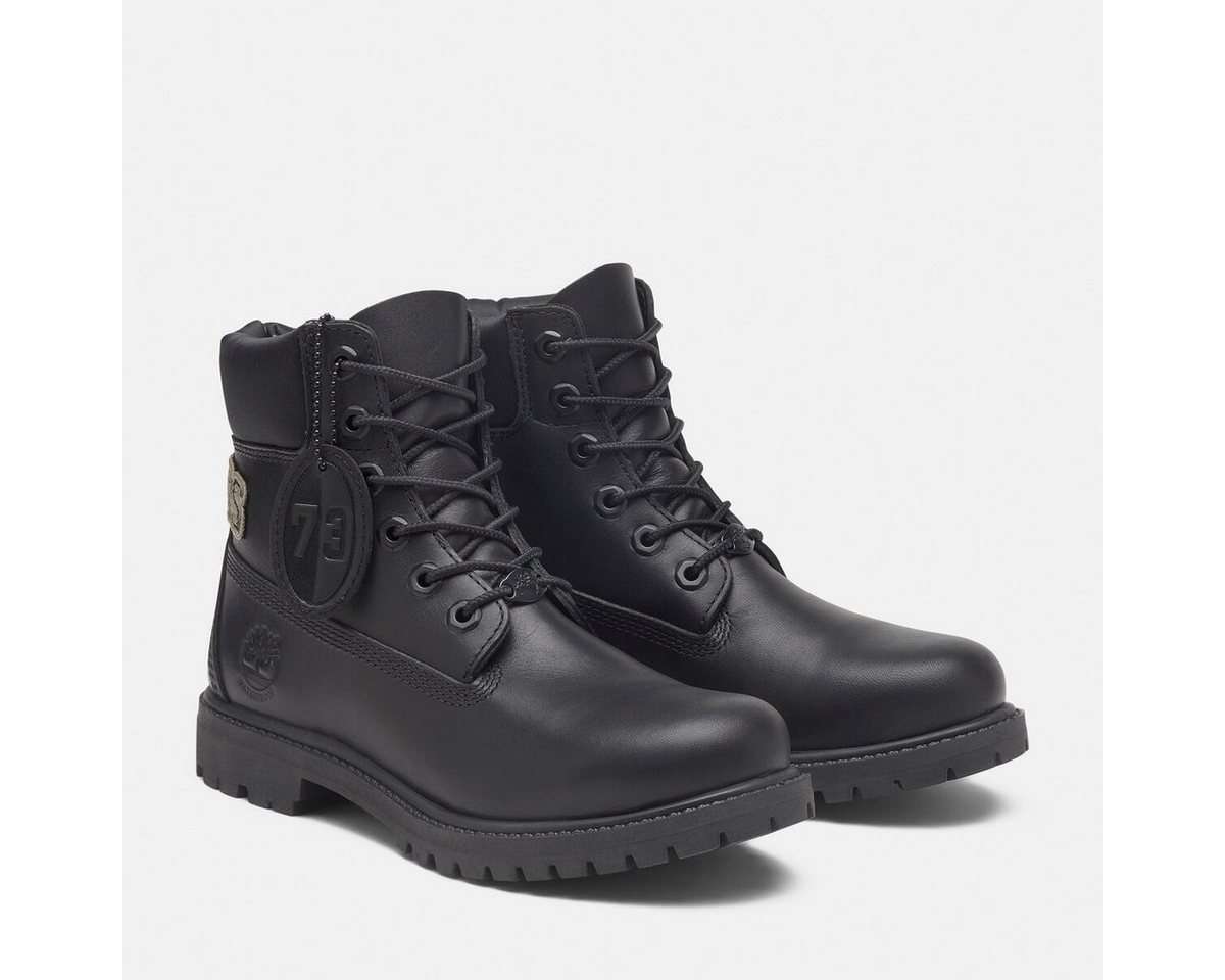 Timberland Premium 6 INCH LACE UP Schnürboots Winterstiefel, Schnürstiefel, Winterschuhe, wasserdicht (blk full grain)
