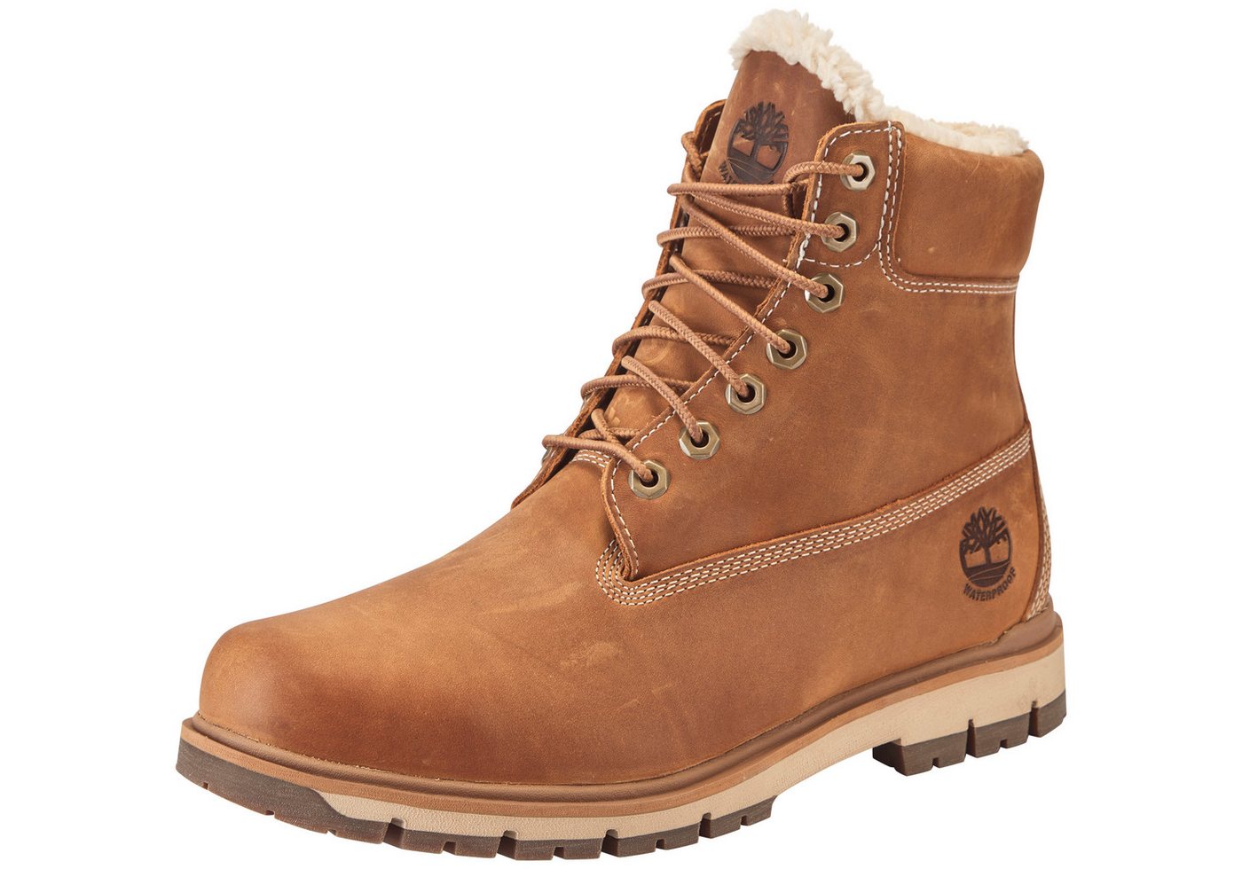 Timberland RADFORDMID WARM LINED WATERPROOF BOOT Schnürboots Winterstiefel, Schnürstiefel, Winterschuhe, wasserdicht&gefüttert