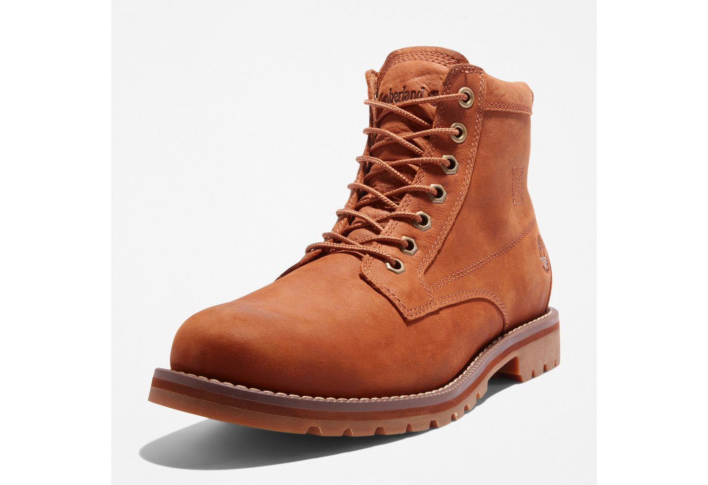 Timberland REDWOOD FALLS MID LACE UP WATERPROOF BOOT Schnürboots Winterstiefel, Schnürstiefel, Winterschuhe, wasserdicht (SADDLE)