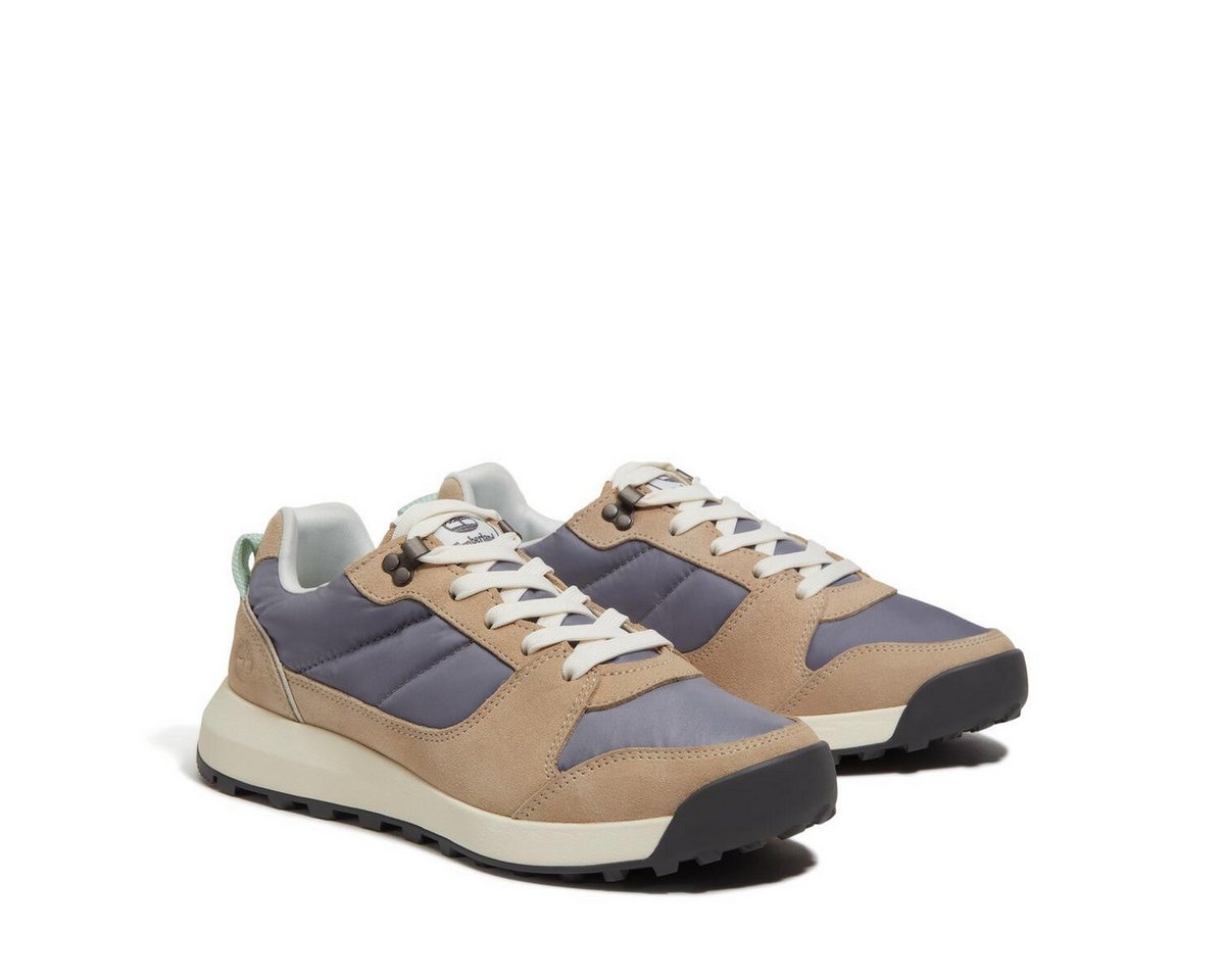 Timberland RETRO SWIFT LOW LACE UP SNEAKER Sneaker (MD PUR WOVEN)