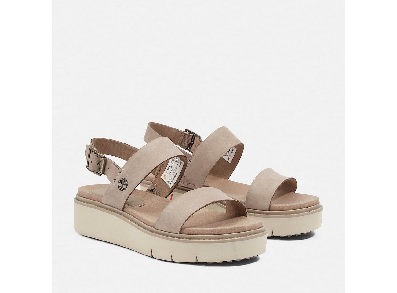 Timberland SAFARI DAWN BACKSTRAP SANDAL Sandale aus Leder