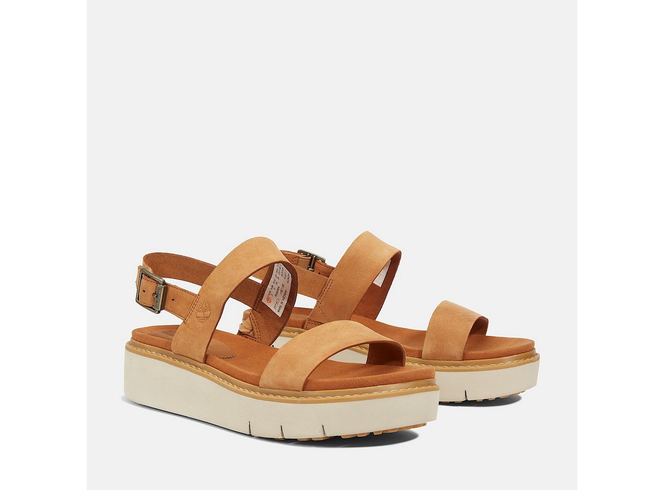 Timberland SAFARI DAWN BACKSTRAP SANDAL Sandale aus Leder (SADDLE)