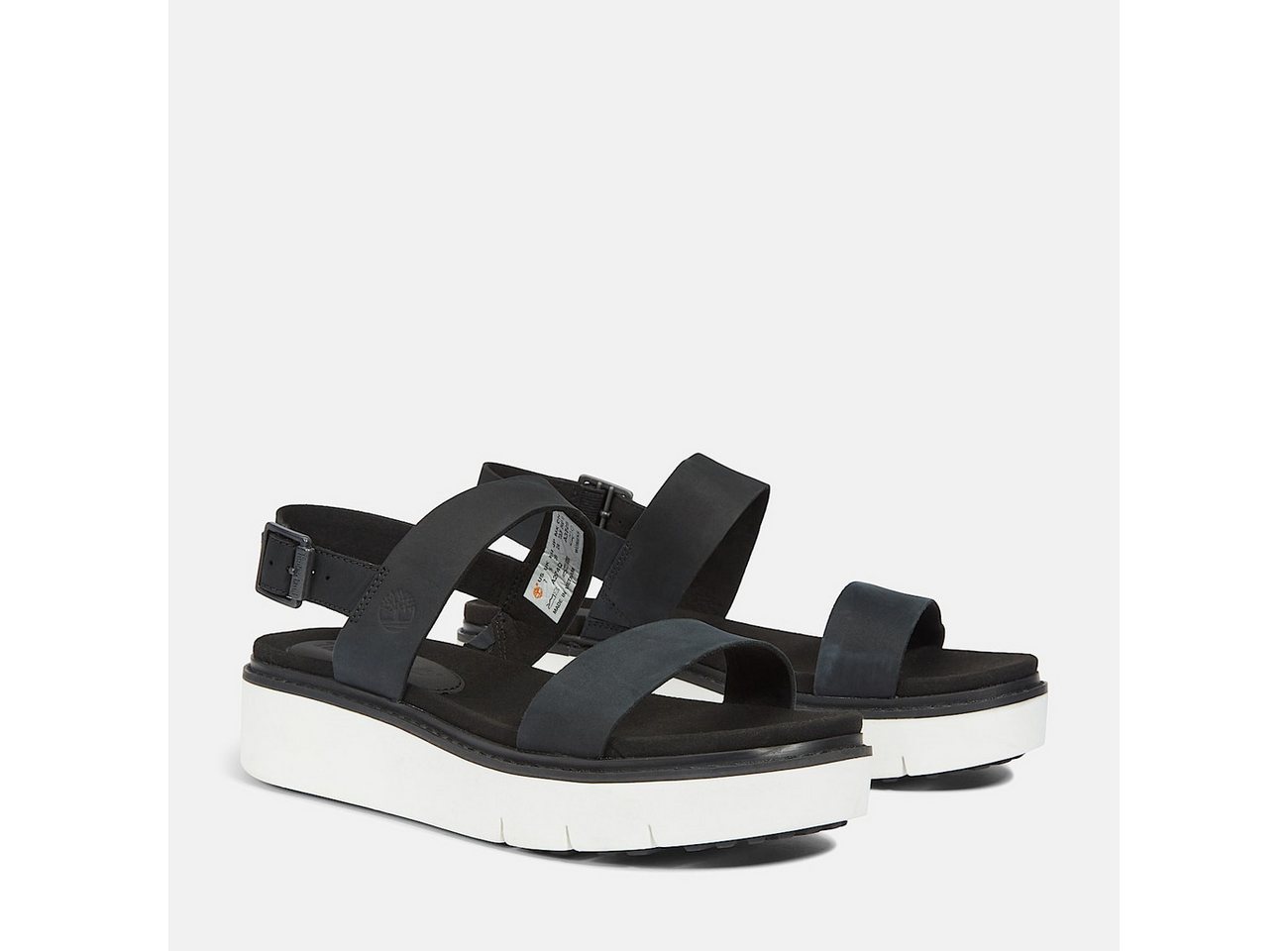 Timberland SAFARI DAWN BACKSTRAP SANDAL Sandale aus Leder (schwarz)