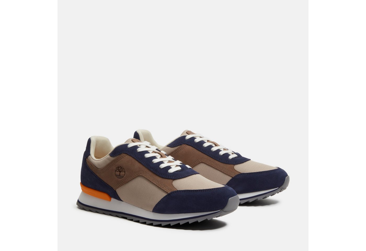 Timberland SCOUT HEIGHTS - LOW LACE SNEAKER Sneaker (LTBEIMESHWDKBLU)