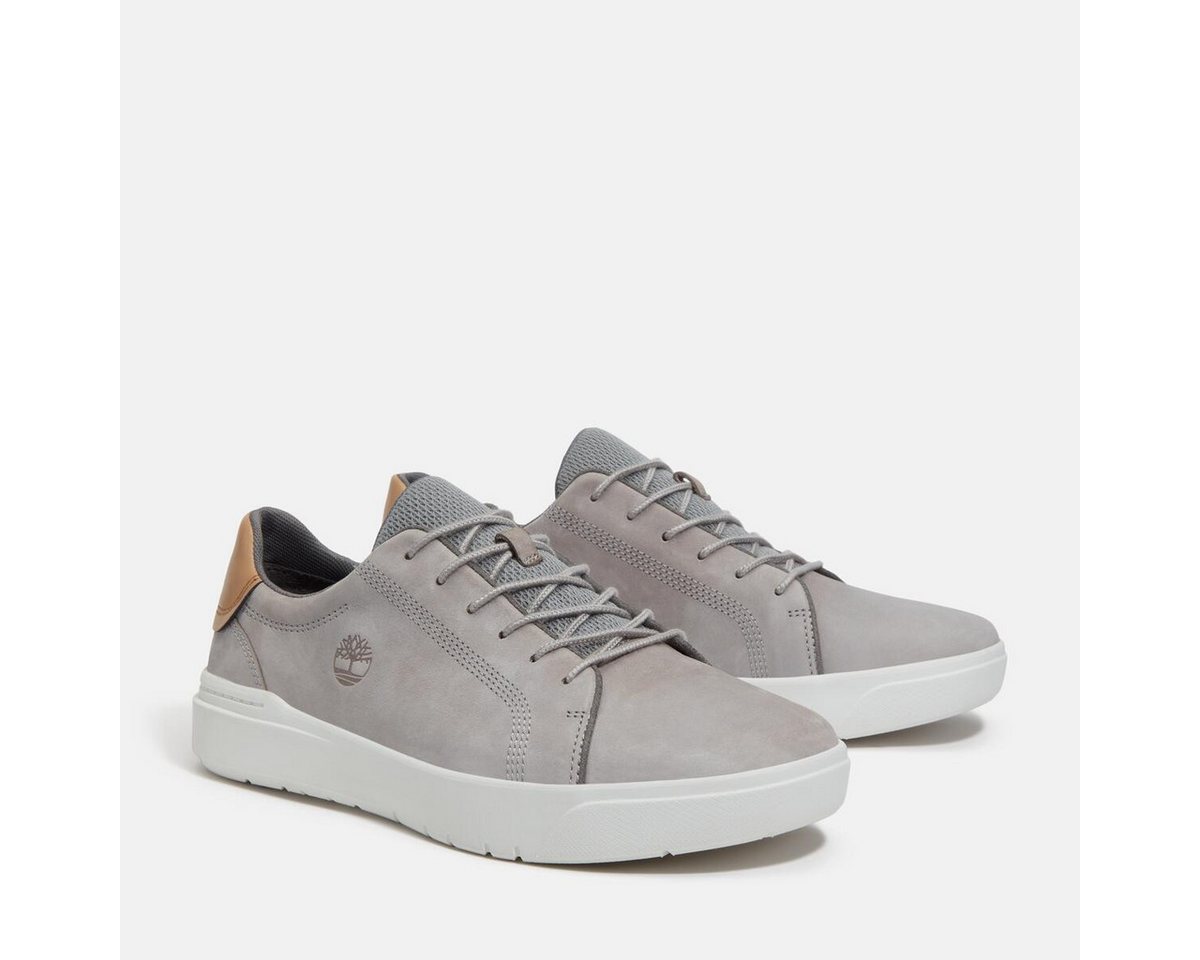 Timberland SENECA BAY LOW LACE UP SNEAKER Sneaker aus Leder (lt gry nubuc)