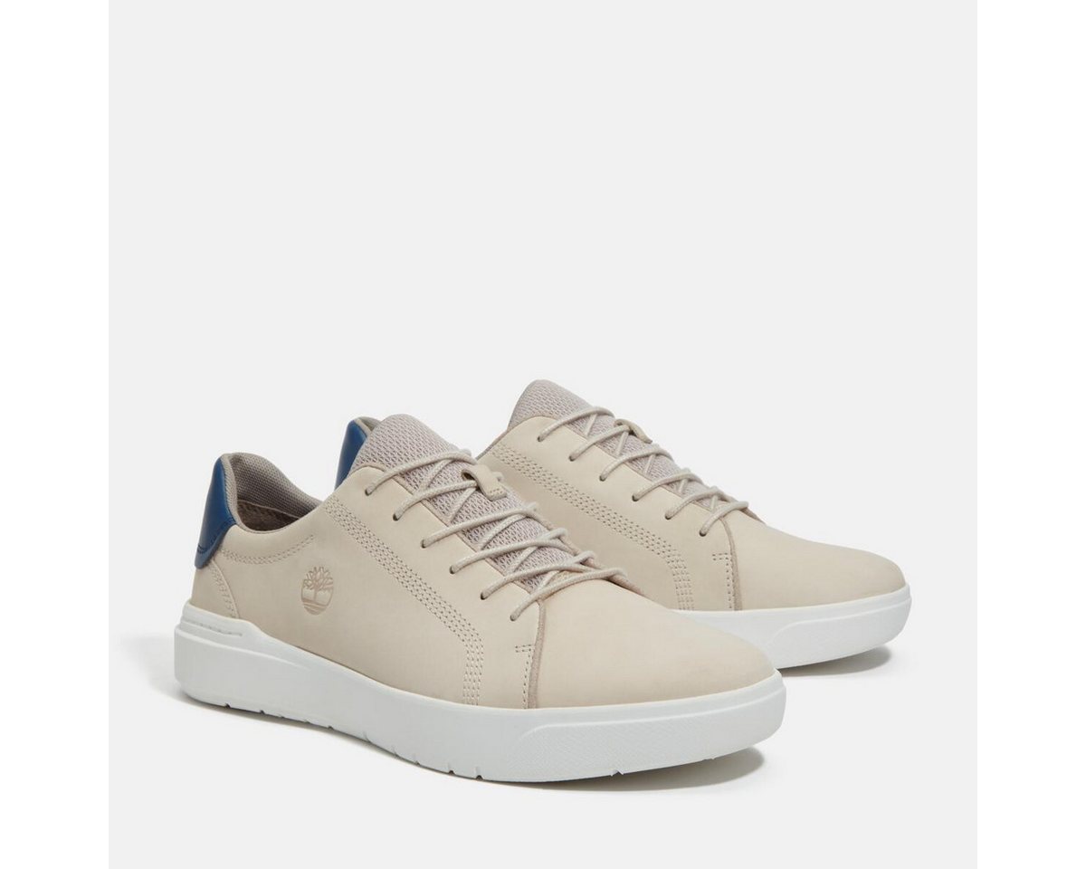 Timberland SENECA BAY LOW LACE UP SNEAKER Sneaker aus Leder (nat nbk)