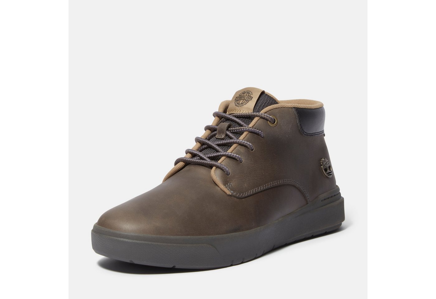 Timberland SENECA BAYMID LACE UP SNEAKER Schnürboots Winterstiefel, Schnürstiefel, Winterschuhe (grau)