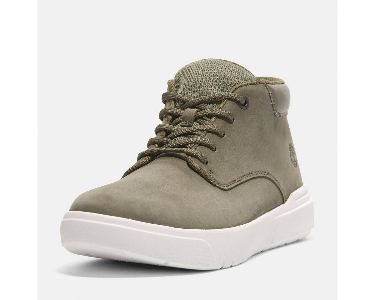 Timberland SENECA BAYMID LACE UP SNEAKER Schnürboots Winterstiefel, Schnürstiefel, Winterschuhe (grün)