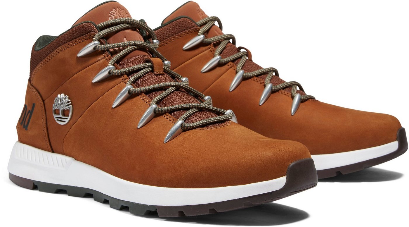 Timberland SPRINT TREKKERMID LACE UP SNEAKER Schnürboots Winterschuhe, Sneakerboots, Winterboots (braun)