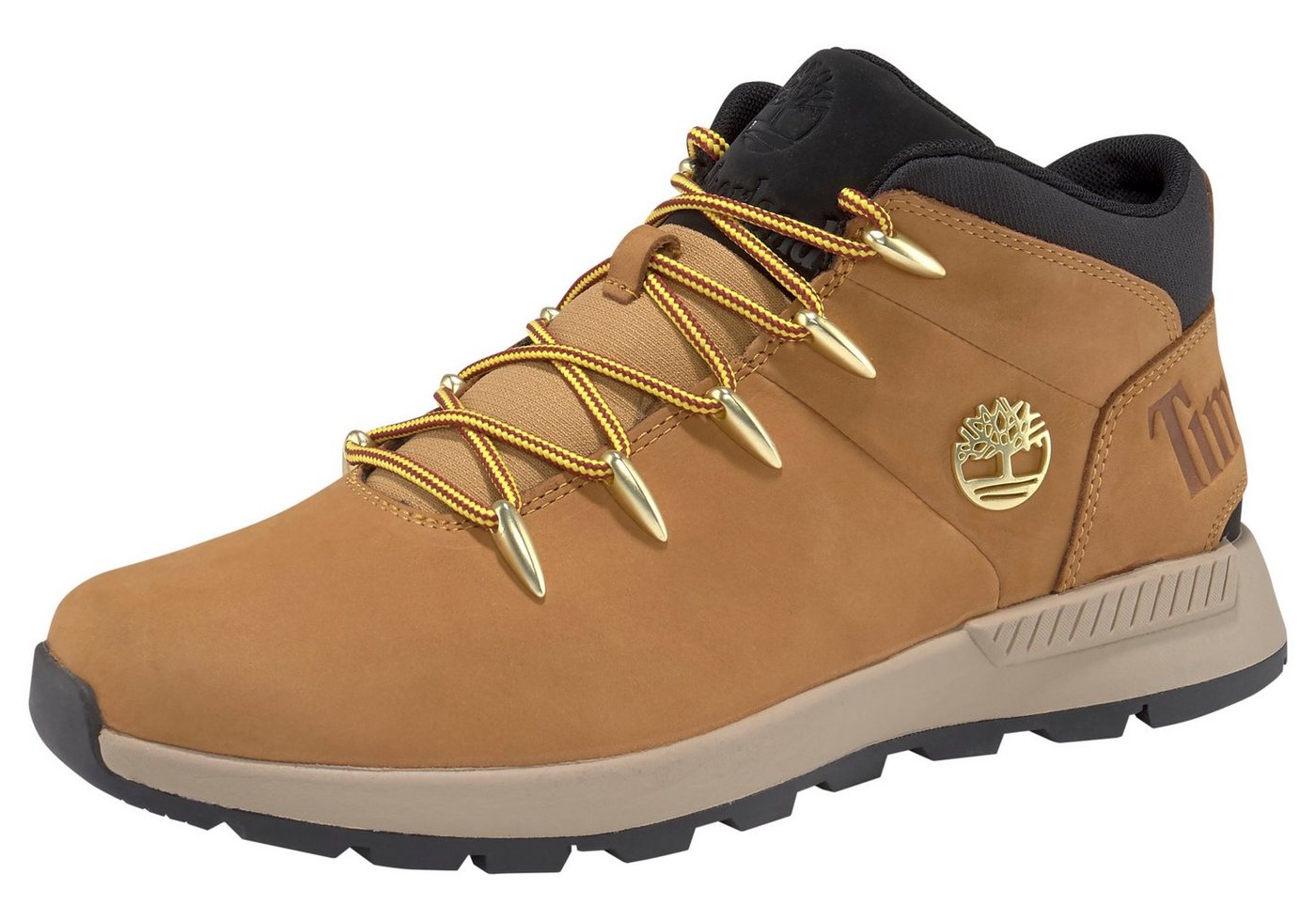 Timberland SPRINT TREKKERMID LACE UP SNEAKER Schnürboots Winterschuhe, Sneakerboots, Winterboots (braun)