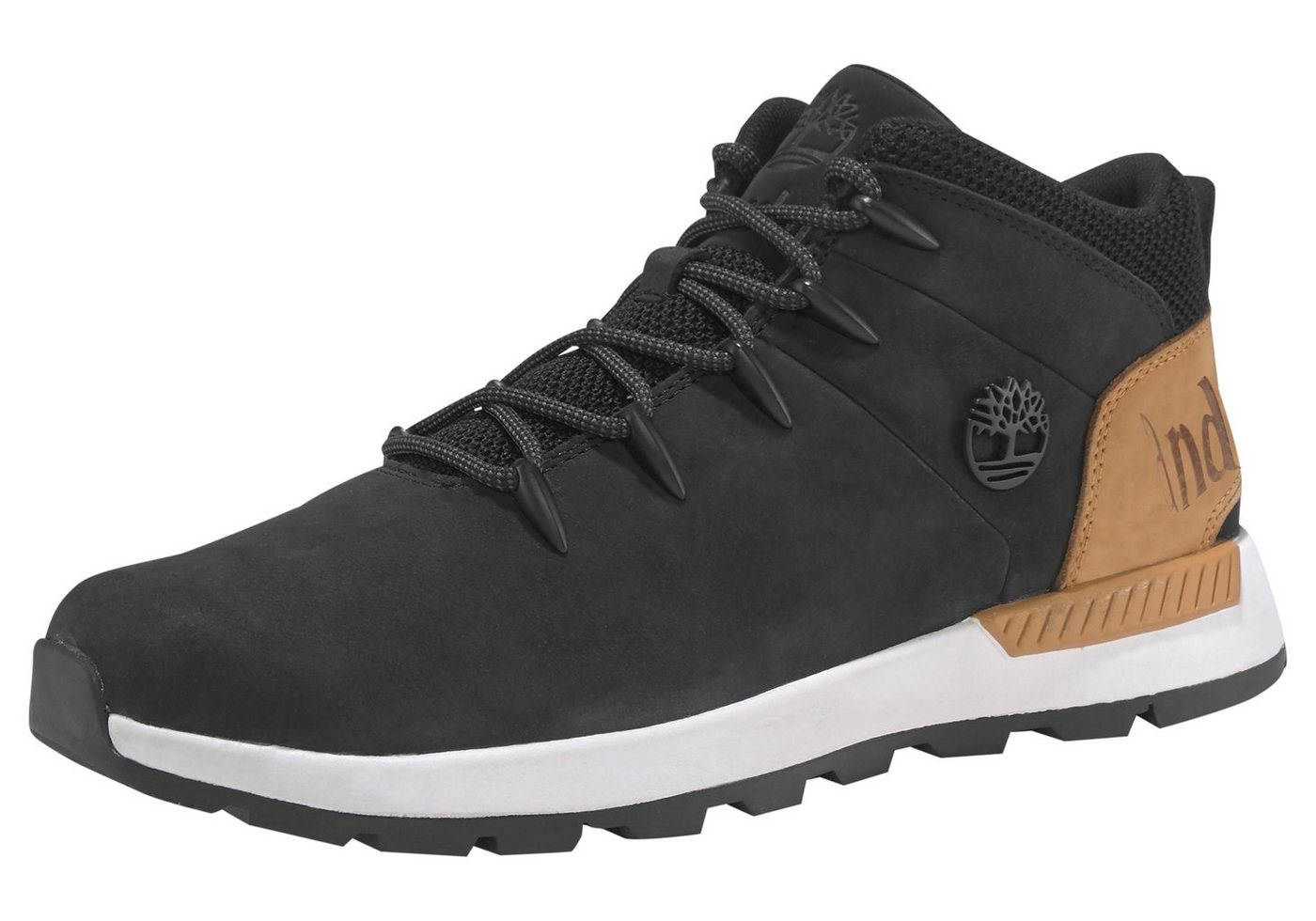 Timberland SPRINT TREKKERMID LACE UP SNEAKER Schnürboots Winterschuhe, Sneakerboots, Winterboots (braun/schwarz)