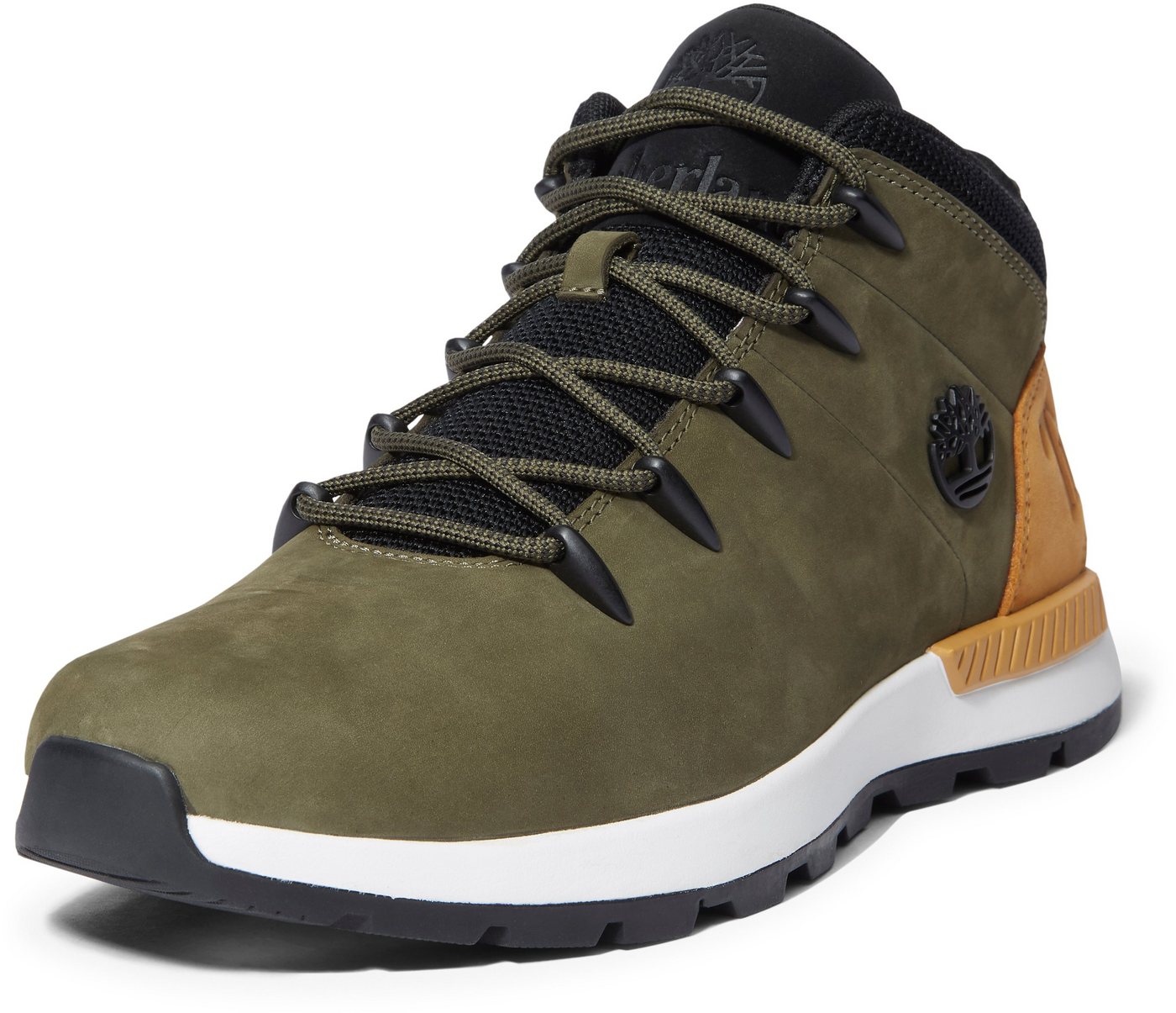 Timberland SPRINT TREKKERMID LACE UP SNEAKER Schnürboots Winterschuhe, Sneakerboots, Winterboots (grün)