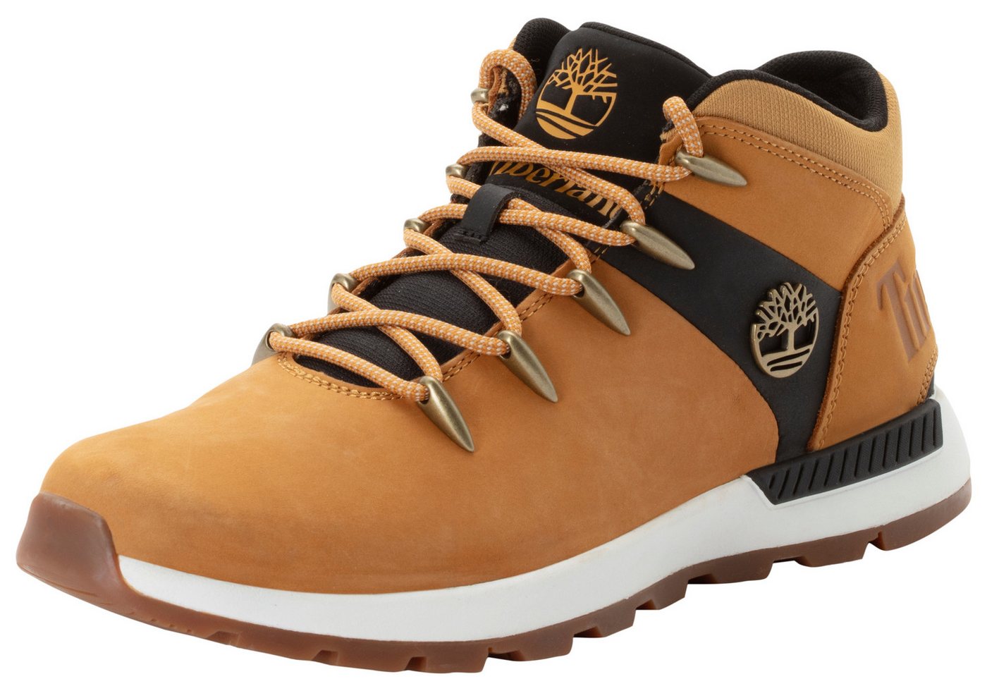 Timberland SPRINT TREKKERMID LACE UP SNEAKER Schnürboots Winterschuhe, Sneakerboots, Winterboots (schwarz)