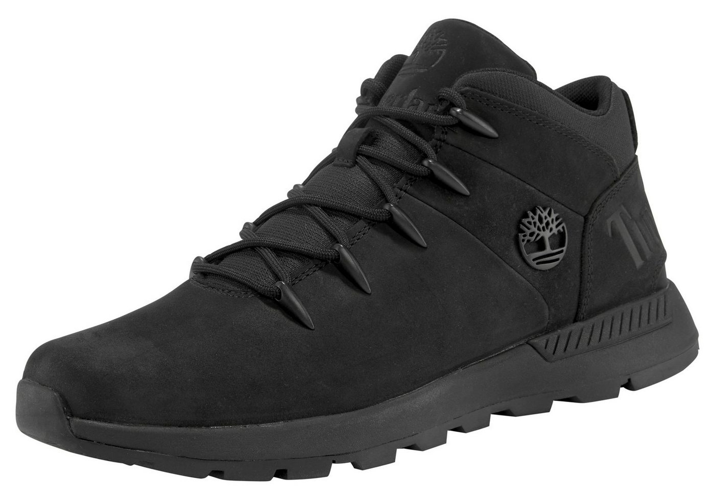 Timberland SPRINT TREKKERMID LACE UP SNEAKER Schnürboots Winterschuhe, Sneakerboots, Winterboots (schwarz)