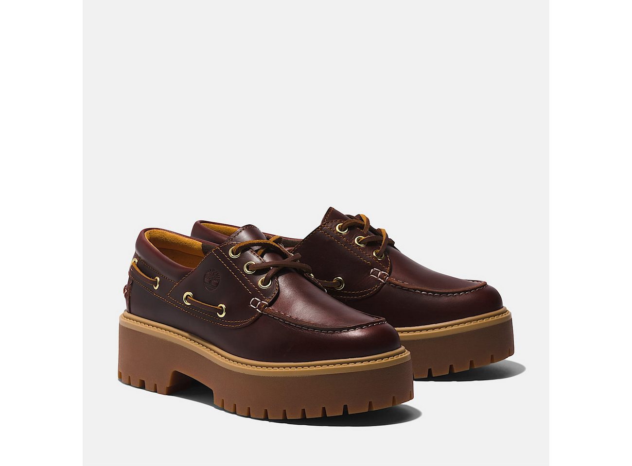 Timberland STONE STREET - BOAT SHOE Bootsschuh Bootsschuh aus Timberland Premium Leder