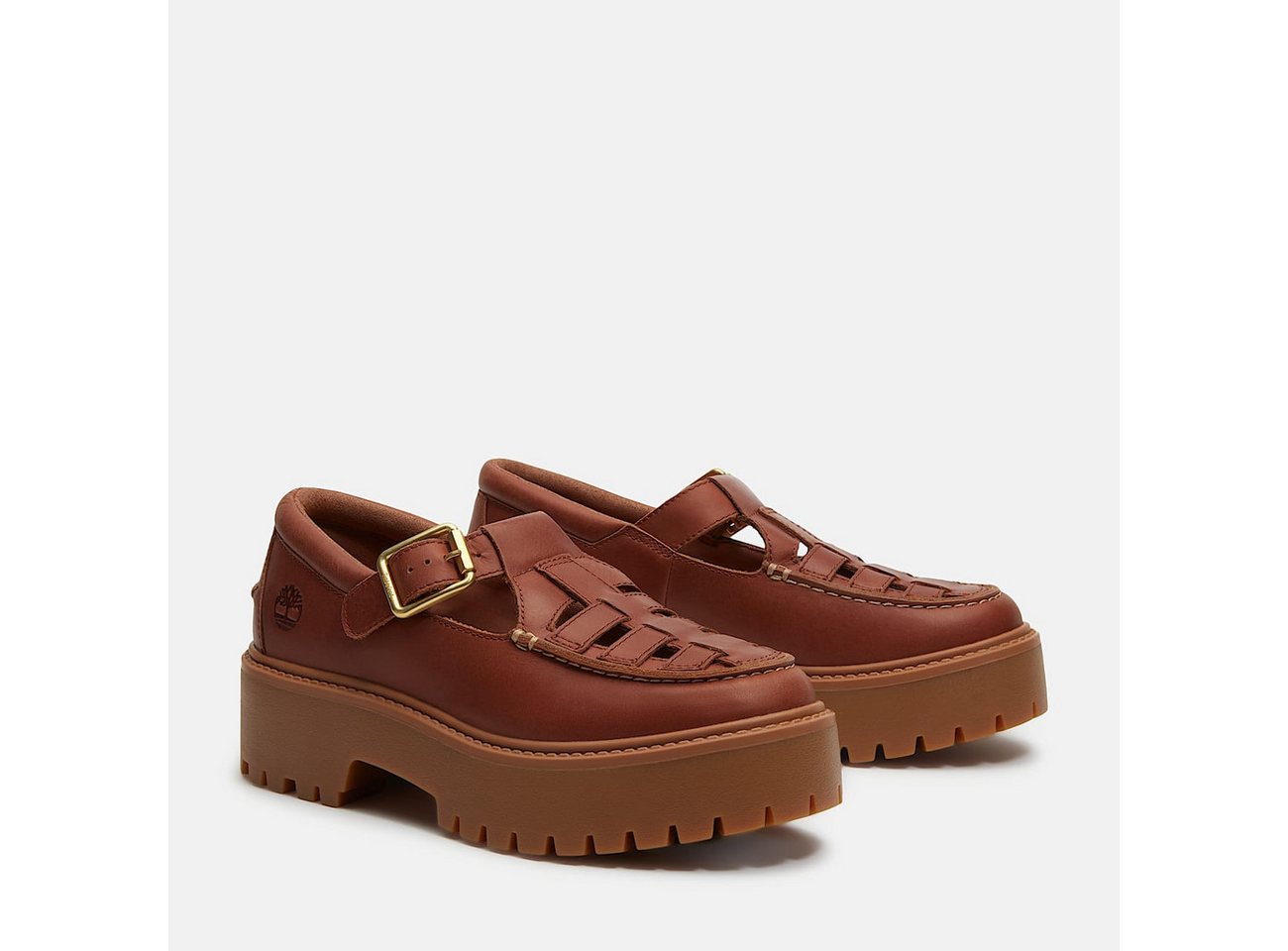 Timberland STONE STREET BUCKLE SHOE Bootsschuh Buckle Schuh aus Timberland Premium Leder