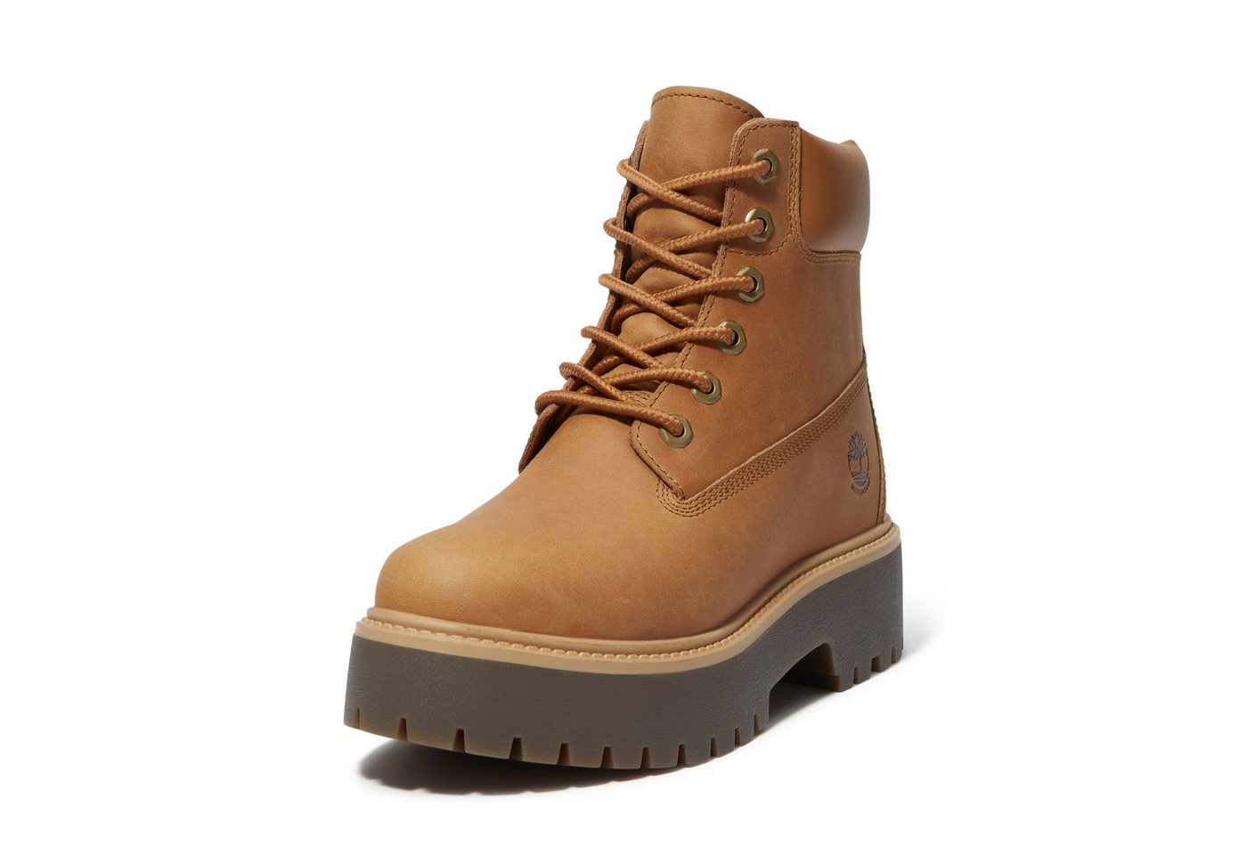 Timberland STONE STREET6 INCH LACE UP WATERPROOF BOOT Schnürboots Winterstiefel, Schnürstiefel, Winterschuhe, wasserdicht (WHEAT FULL GRAIN)