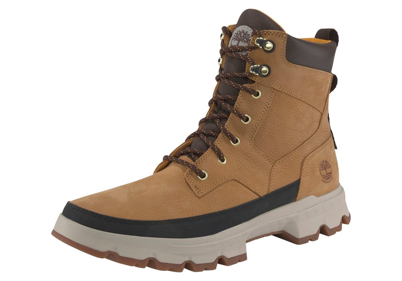 Timberland TBL Orig Ultra WP Boot Schnürboots Winterstiefel, Schnürstiefel, Winterschuhe, wasserdicht (braun)